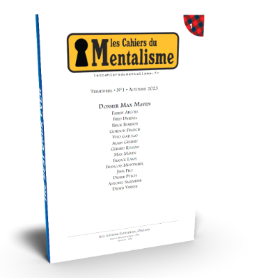 Les Cahiers du Mentalisme - Numéro 1